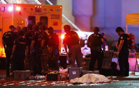 the gioi ngay qua fbi khang dinh ke xa sung o las vegas khong lien quan khung bo is