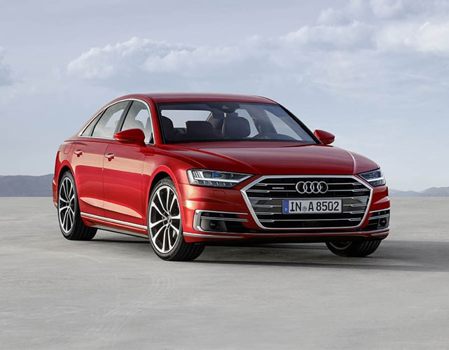 audi a8 2018 chinh thuc ra mat chot gia 2 3 ty dong