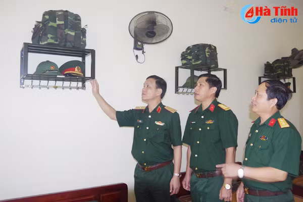 pho tu lenh quan khu 4 ha tinh can chuan bi tot dien tap khu vuc phong thu nam 2018