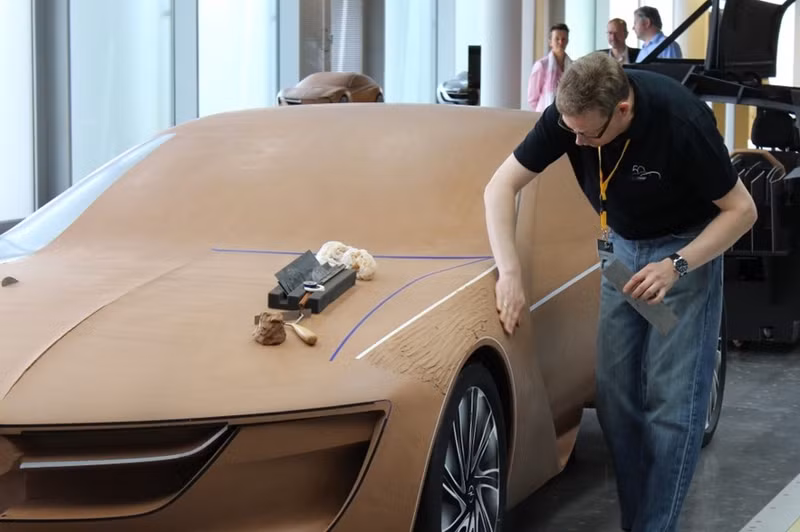 quy trinh san xuat mot chiec oto moi