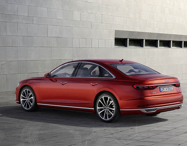 audi a8 2018 chinh thuc ra mat chot gia 2 3 ty dong