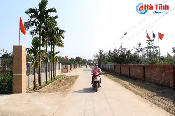 xay dung nong thon moi o ha tinh bai hoc lon tu thuc tien