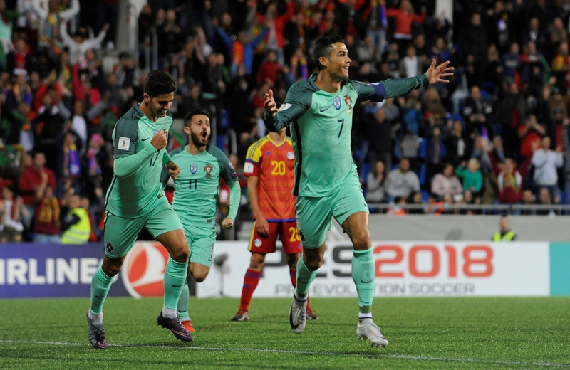 ronaldo toa sang bo dao nha tien sat ve du world cup 2018