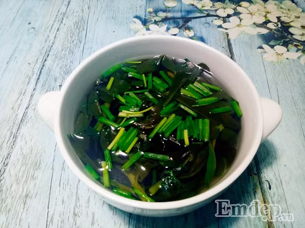 mam com chat lu voi rau sach vuon nha chi voi 75 ngan dong