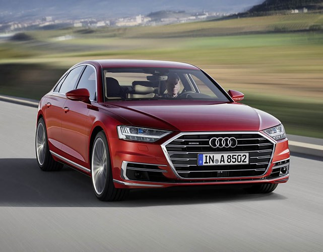 audi a8 2018 chinh thuc ra mat chot gia 2 3 ty dong