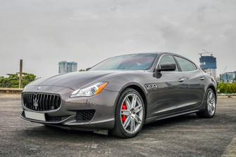 Siêu xe đường phố Quattroporte phân phối chính hãng từ 6 tỷ đồng. maserati quattroporte sieu xe duong pho gia 6 ty dong