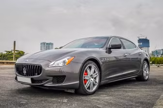 maserati quattroporte sieu xe duong pho gia 6 ty dong