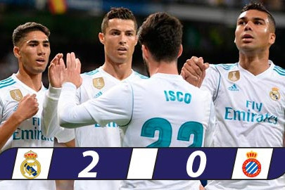 isco va ronaldo doi vai real danh bai espanyol