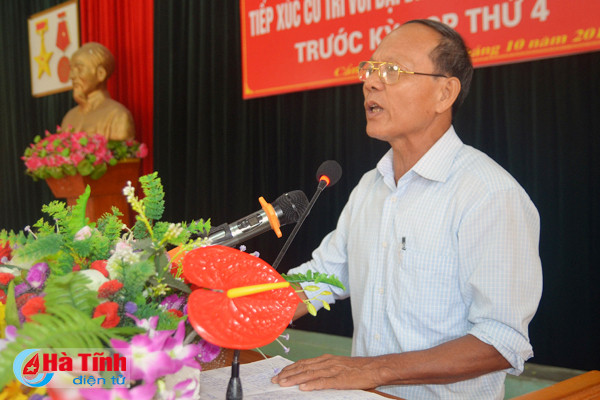 cu tri de nghi manh tay voi can bo tham nhung