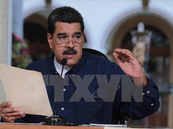 venezuela phe doi lap to cao gian lan trong tranh cu