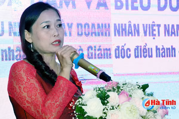 nu doanh nhan ha tinh chia se kinh nghiem giam doc dieu hanh