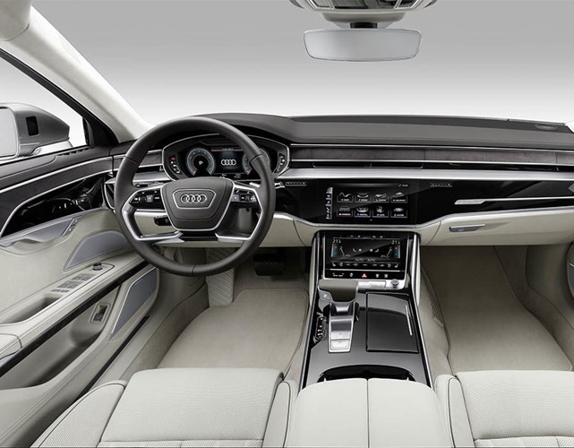 audi a8 2018 chinh thuc ra mat chot gia 2 3 ty dong