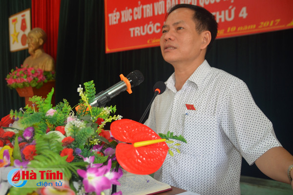 cu tri de nghi manh tay voi can bo tham nhung