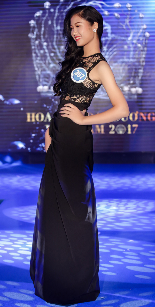 Nữ sinh Hà Tĩnh vào chung kết Hoa hậu Đại dương ảnh 8 nu sinh ha tinh vao chung ket hoa hau dai duong