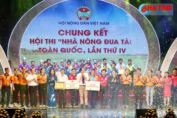 ha tinh gianh giai nhat hoi thi nha nong dua tai toan quoc