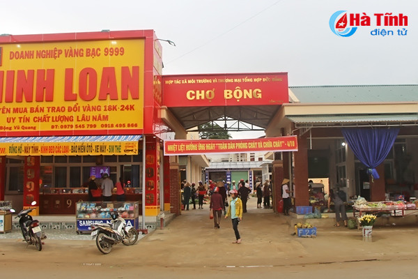 190 ho tieu thuong vao kinh doanh o cho bong moi