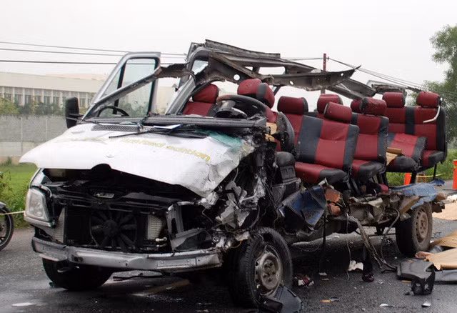 hien truong vu tai nan tham khoc lam 6 nguoi chet o tay ninh