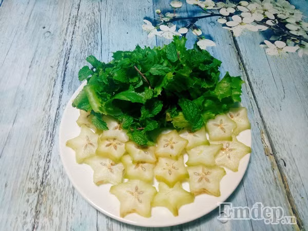 mam com chat lu voi rau sach vuon nha chi voi 75 ngan dong