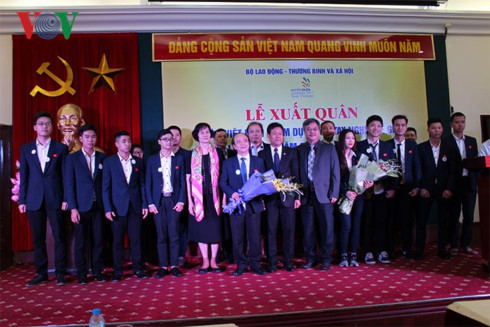 viet nam co 13 thi sinh du thi tay nghe the gioi