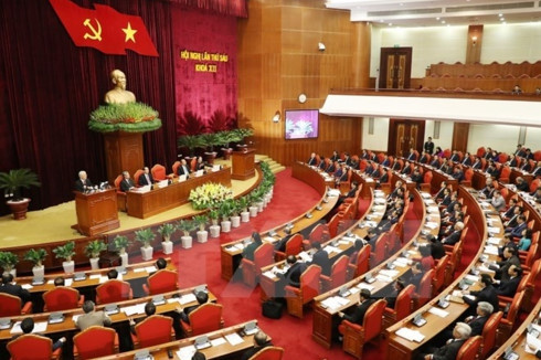 bo chinh tri ra quy dinh ve luan chuyen can bo