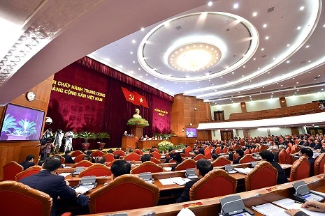 thong tin ngay lam viec thu tu hoi nghi trung uong 6