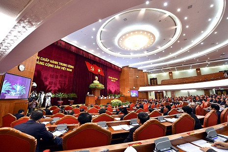 thong tin ngay lam viec thu tu hoi nghi trung uong 6