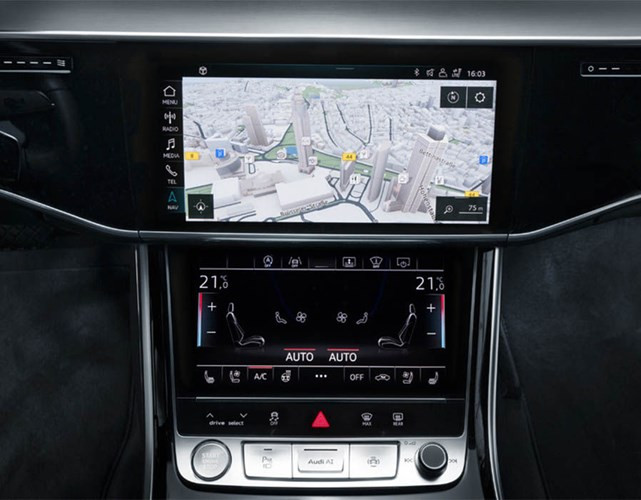 audi a8 2018 chinh thuc ra mat chot gia 2 3 ty dong