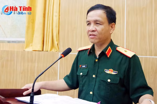 pho tu lenh quan khu 4 ha tinh can chuan bi tot dien tap khu vuc phong thu nam 2018