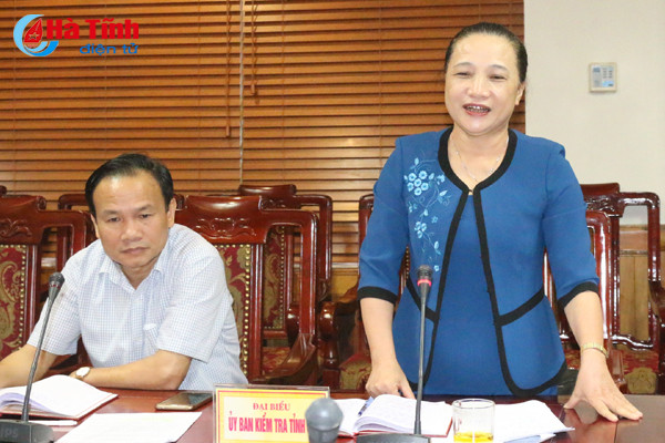 phoi hop thuc hien hieu qua cong tac kiem tra giam sat va ky luat cua dang