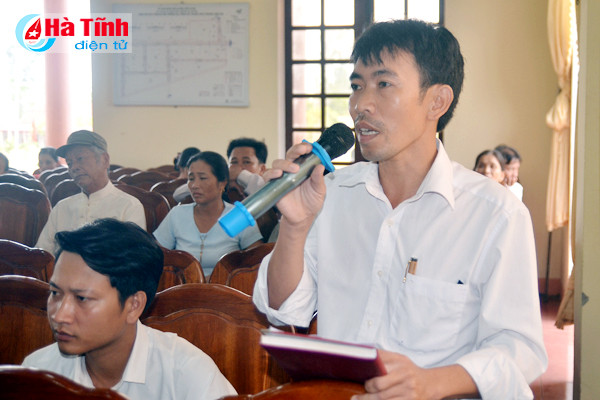 cu tri de nghi manh tay voi can bo tham nhung