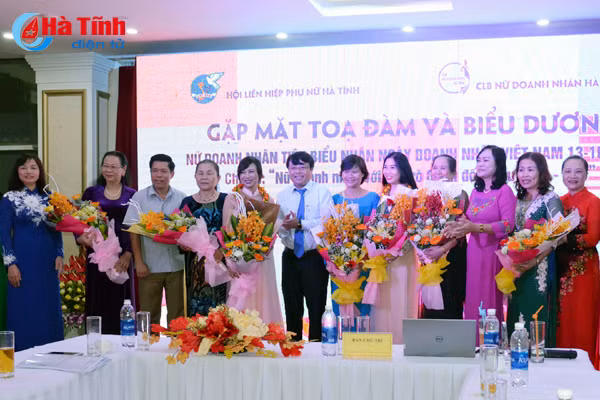 nu doanh nhan ha tinh chia se kinh nghiem giam doc dieu hanh