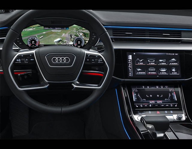 audi a8 2018 chinh thuc ra mat chot gia 2 3 ty dong