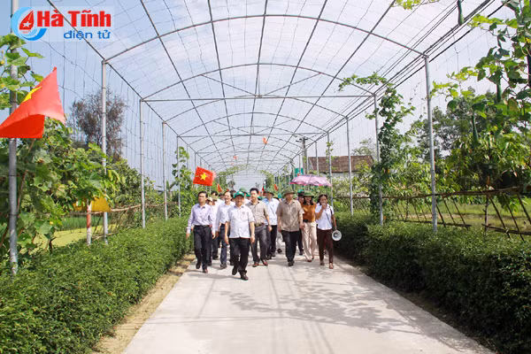 xay dung nong thon moi o ha tinh bai hoc lon tu thuc tien