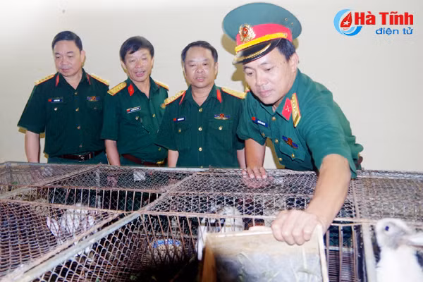 pho tu lenh quan khu 4 ha tinh can chuan bi tot dien tap khu vuc phong thu nam 2018