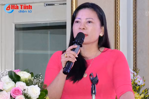 nu doanh nhan ha tinh chia se kinh nghiem giam doc dieu hanh