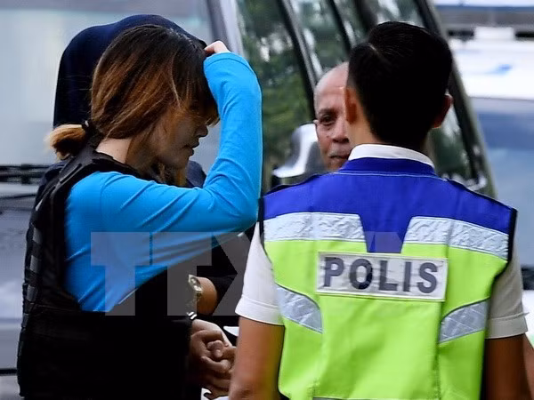 doan thi huong khong nhan toi giet nguoi nghi la kim jong nam