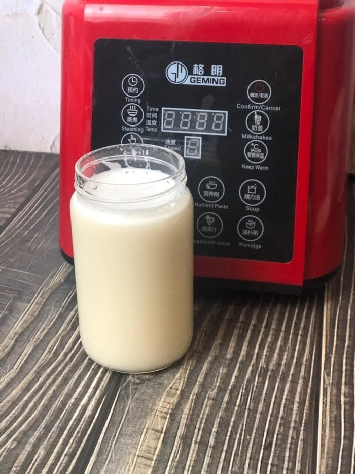 Mẹ cứ làm sữa khoai lang hạt điều là bé tăng cân ầm ầm khỏi suy nghĩ