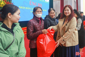 Dấu ấn an sinh xã hội của Hiệp hội Nữ doanh nhân Hà Tĩnh 