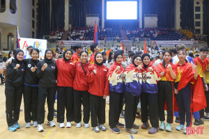 Giải Vô địch Pencak Silat châu Á tại Hà Tĩnh thành công tốt đẹp