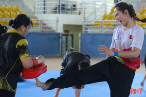 Nhà vô địch thế giới người Hà Tĩnh quyết chinh phục giải Pencak Silat châu Á