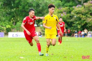 Hồng Lĩnh Hà Tĩnh thắng trận thứ 2 ở vòng chung kết U17 quốc gia