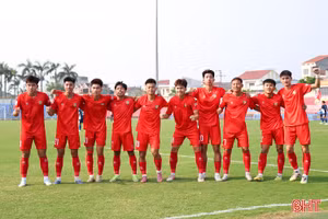 Bóng đá trẻ Hà Tĩnh tìm cơ hội từ Giải hạng Nhì quốc gia