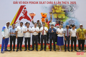 Việt Nam nhất toàn đoàn Giải Vô địch Pencak Silat châu Á