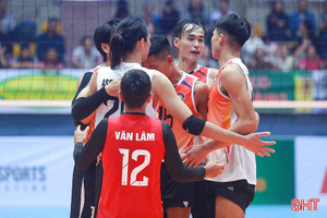 Tiếc cho bóng chuyền Hà Tĩnh!