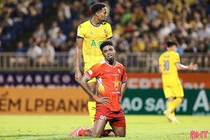 Hồng Lĩnh Hà Tĩnh: Thất vọng với ngoại binh!