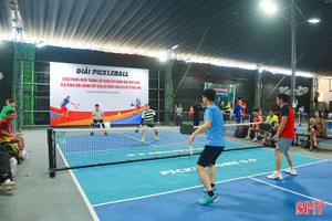 Tổ chức giải Pickleball ủng hộ đồng bào tỉnh Đắk Lắk 100 triệu đồng