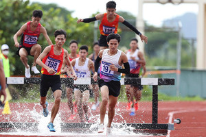 Thành tích ấn tượng tại giải quốc gia là động lực để Trung Cường hướng đến SEA Games 33.