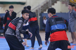Sẵn sàng khởi tranh Giải Vô địch Pencak Silat trẻ quốc gia tại Hà Tĩnh