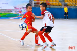 Những "sao trẻ" tại Giải Bóng đá thiếu niên - nhi đồng Hà Tĩnh