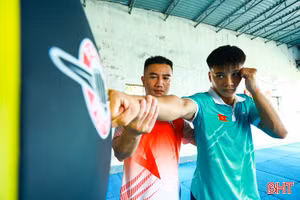 Những cú đấm “vượt nghịch cảnh” của Muay Thái Hà Tĩnh